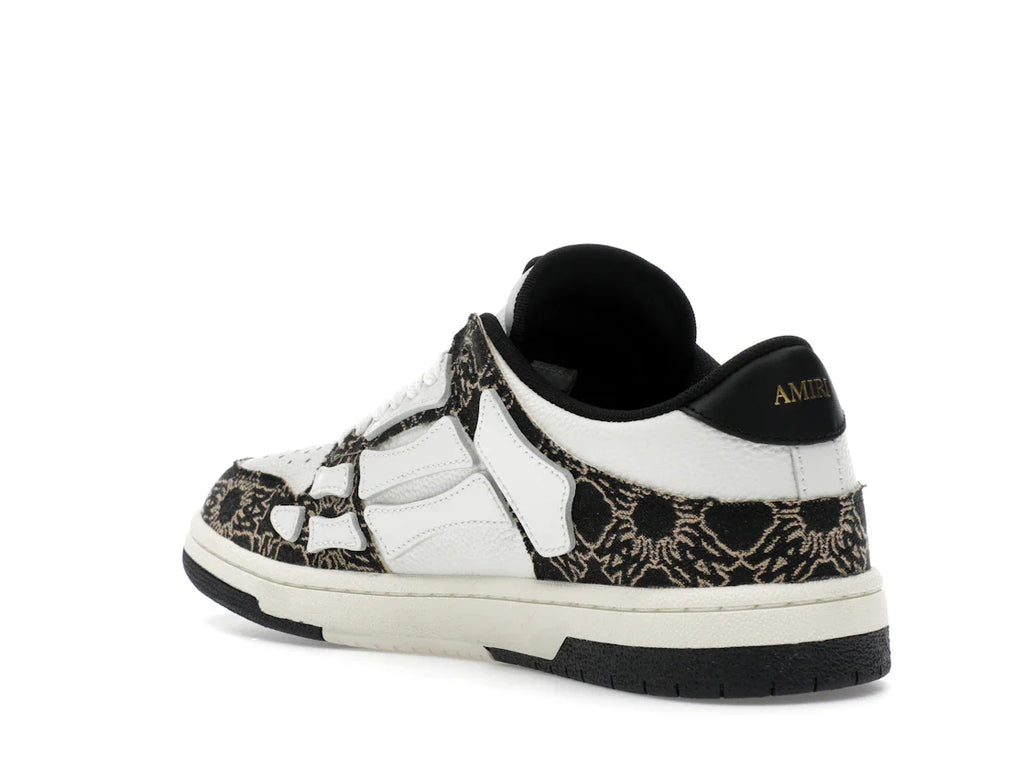 AMIRI Skel Top Low MA Quad Black