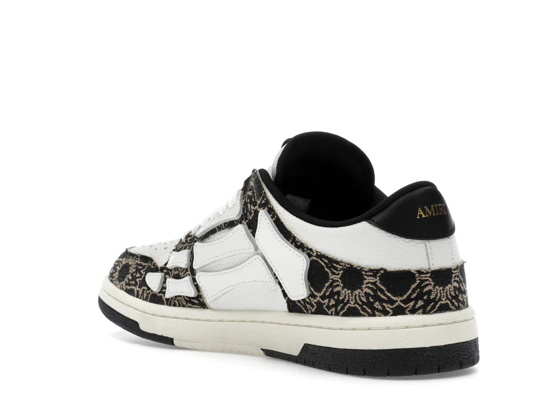 AMIRI Skel Top Low MA Quad Black