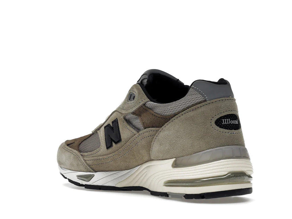 New Balance 991 MiUK JJJJound Grau Oliv (Damen)