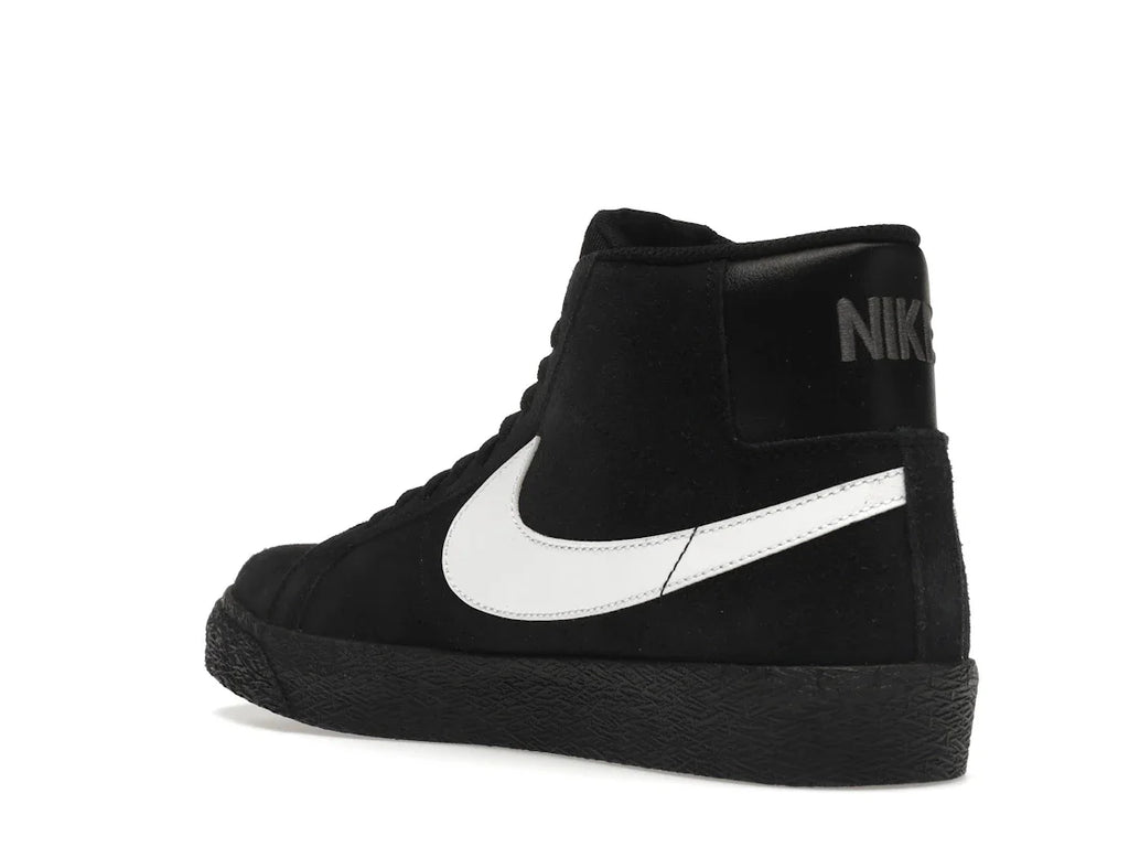 Nike SB Zoom Blazer Mid Schwarz Weiß