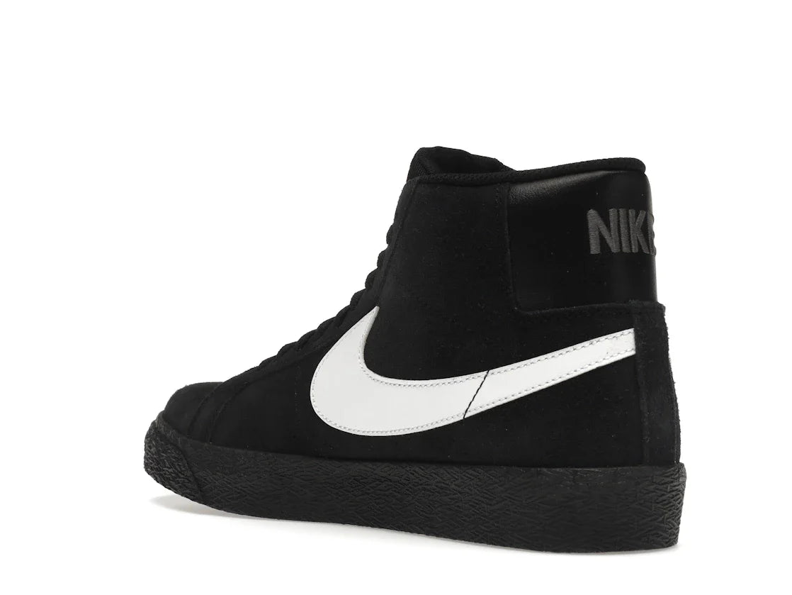 Nike SB Zoom Blazer Mid Schwarz Weiß