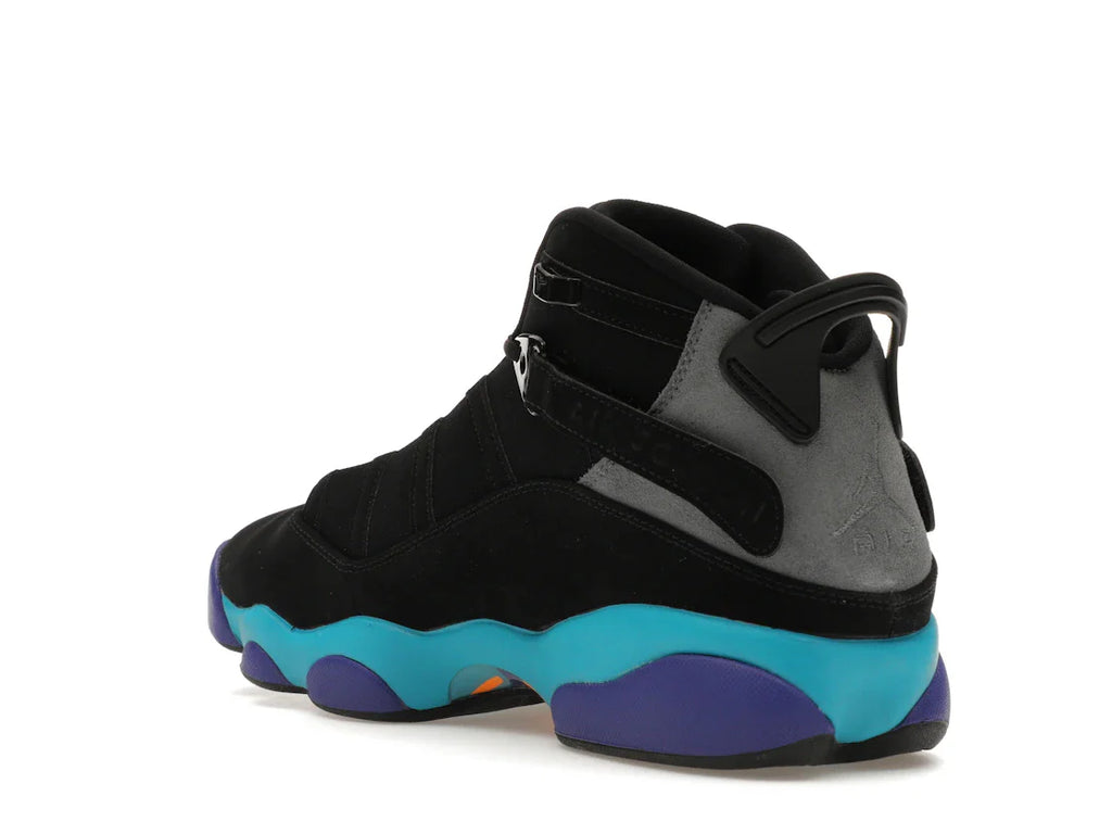 Jordan 6 Rings Aqua