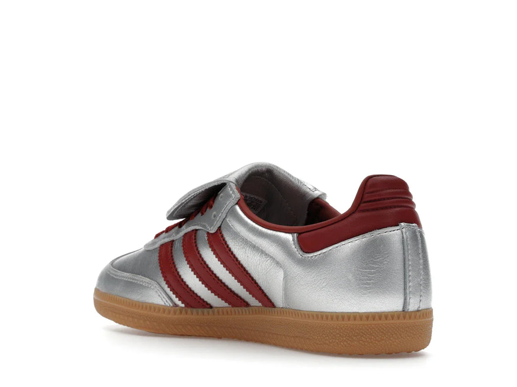 adidas Samba LT Silber Metallic Ruby Gum (Damen)