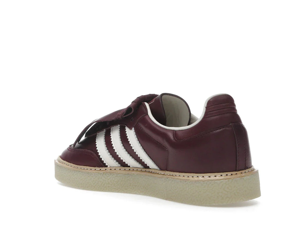adidas Samba Lux Maroon Off White