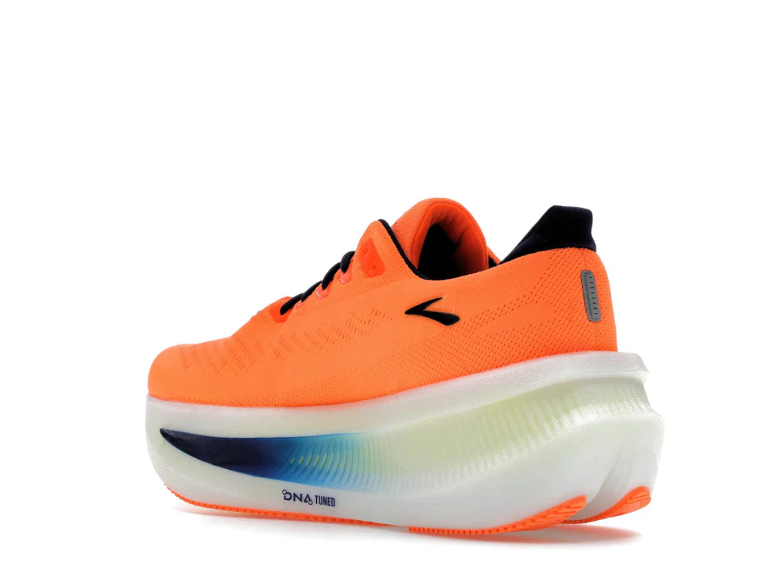 Brooks Glycerin Max 2 Orange Beacon Blau