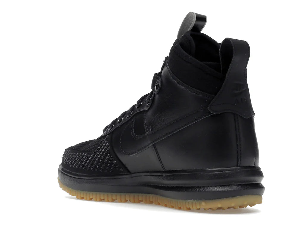 Nike Lunar Force 1 Duckboot Schwarz Gummi