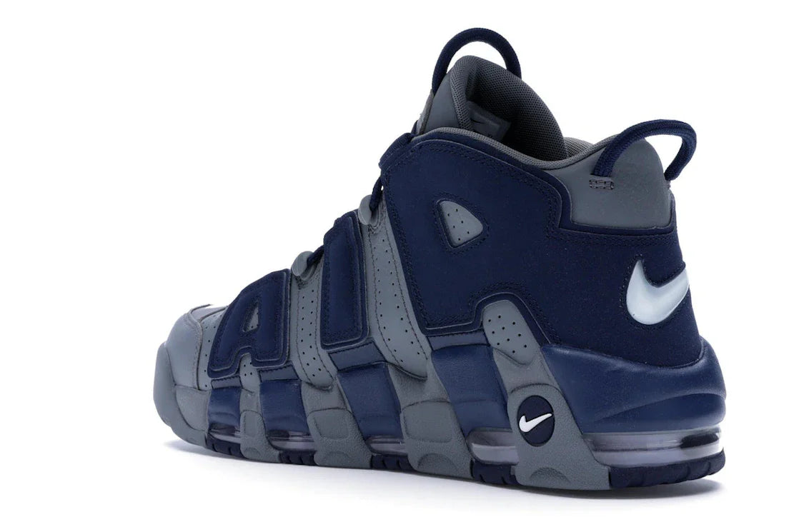 Nike Air More Uptempo Cool Gray Midnight Navy