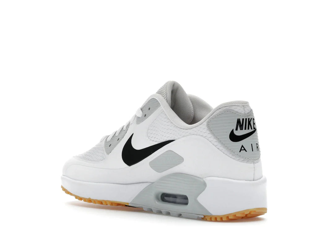 Nike Air Max 90 Golf Weiß Schwarz Gummi