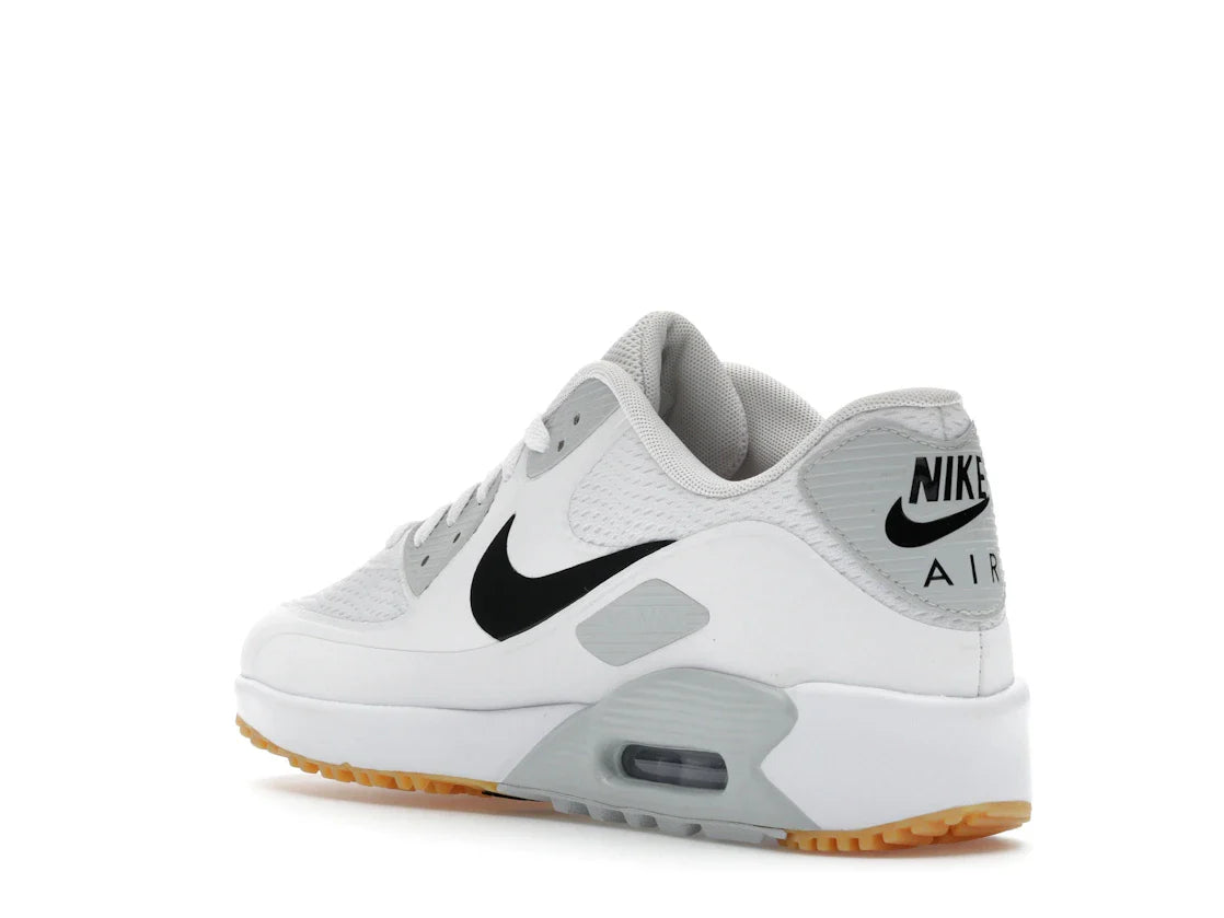 Nike Air Max 90 Golf Weiß Schwarz Gummi