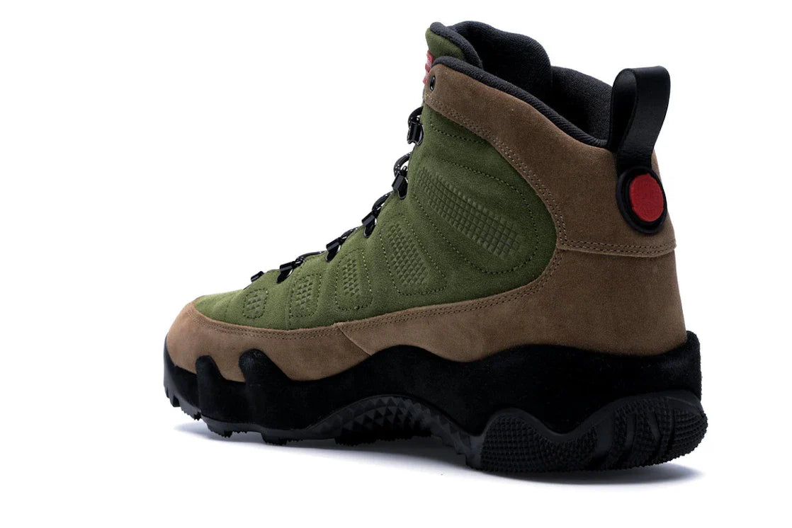 Jordan 9 Retro Boot NRG Military Brown