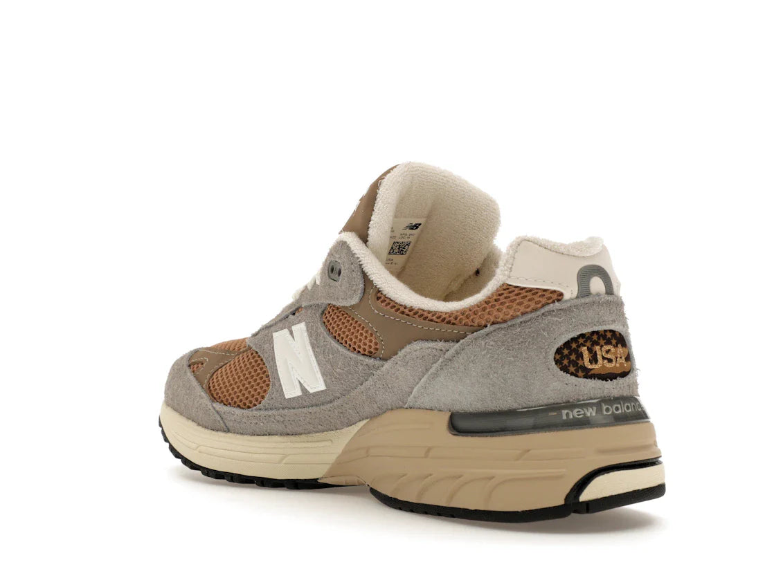 New Balance 993 Teddy Santis MiUSA Shadow Gray Driftwood