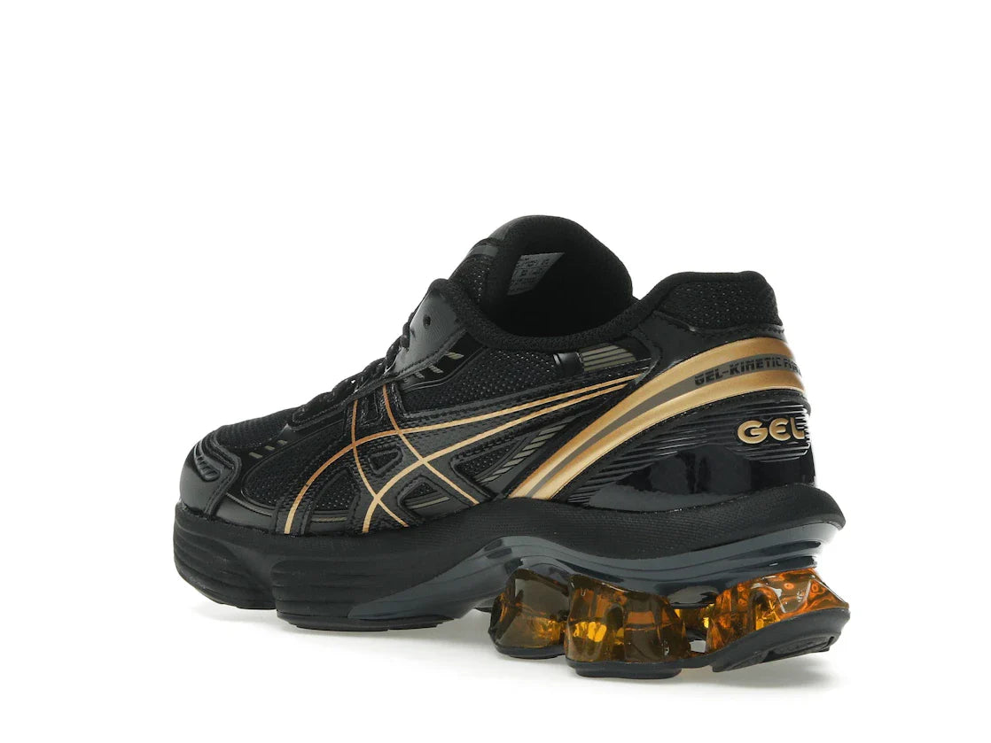 ASICS Gel-Kinetic Fluent Schwarz Gold
