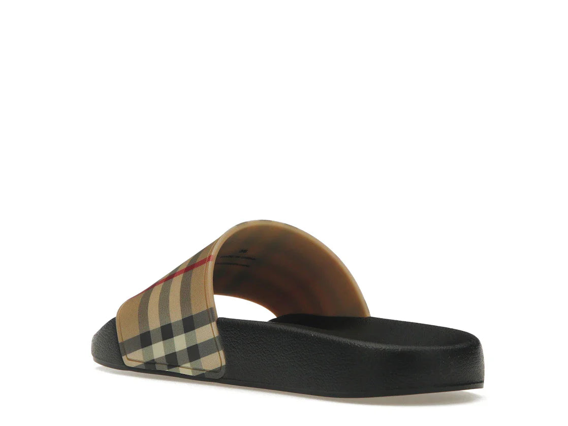 Burberry Slides Archiv Beige (Damen)