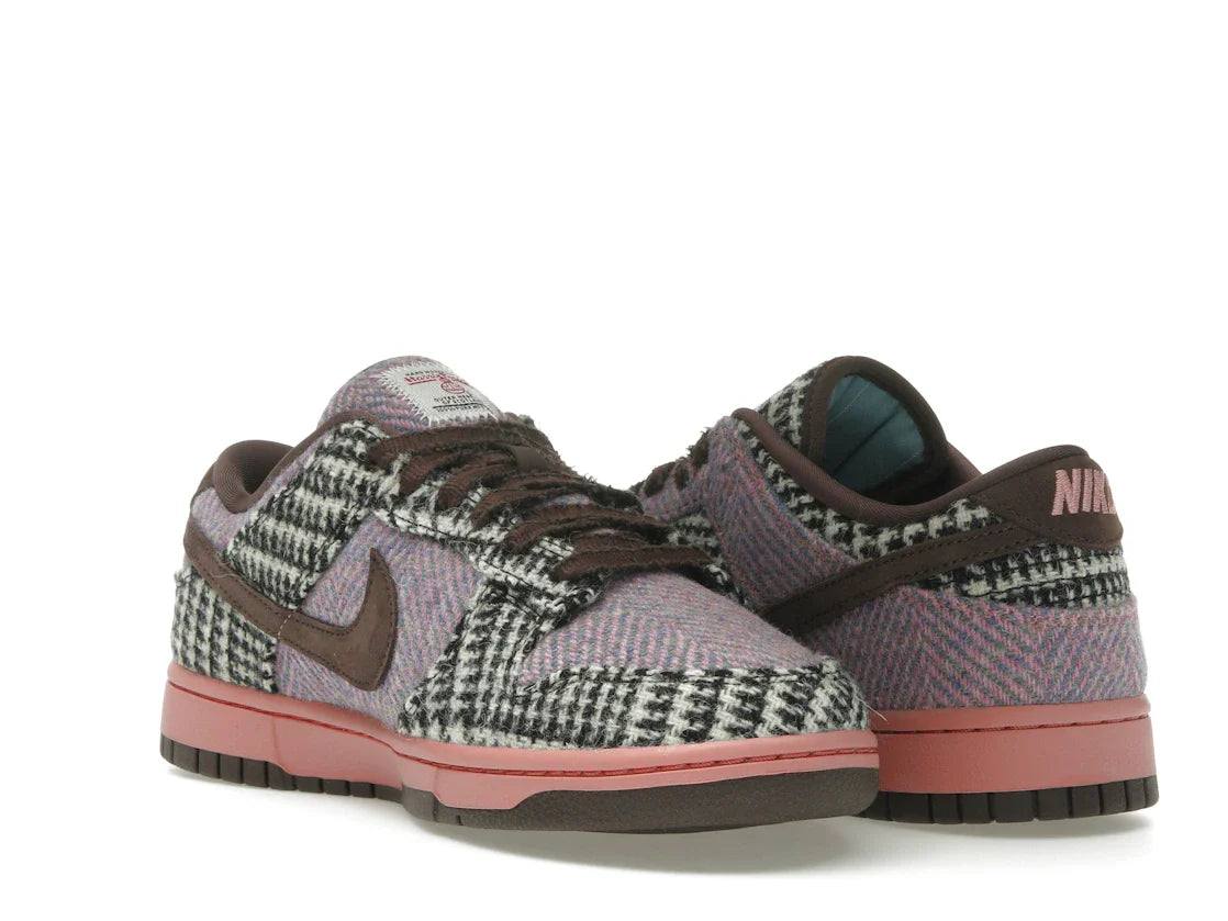 Nike Dunk Low Harris Tweed Lila Pink (Damen)