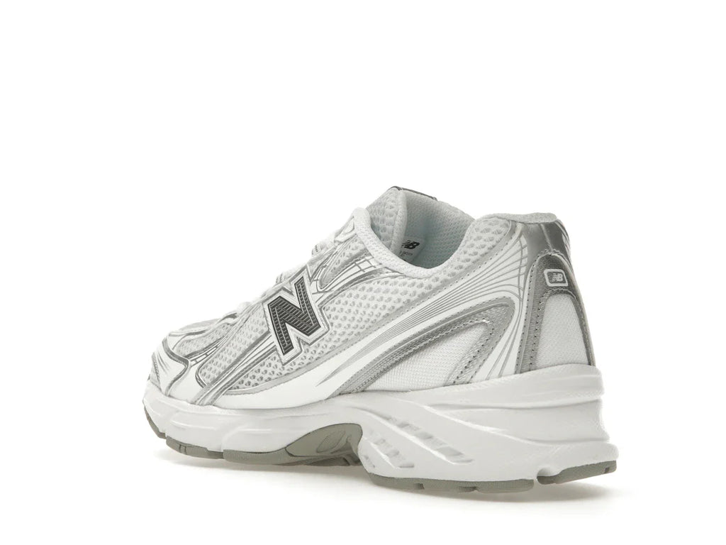 New Balance 740v2 Weiß Silber Reflektierend