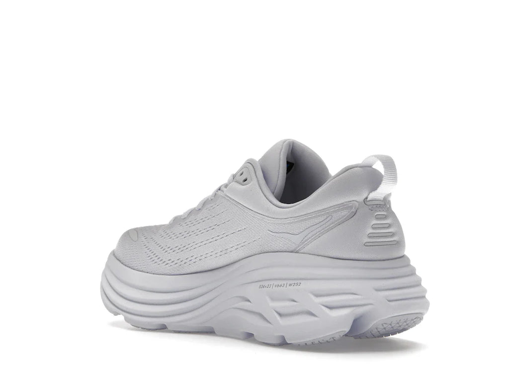 Hoka One One Bondi 8 Triple White (Damen)
