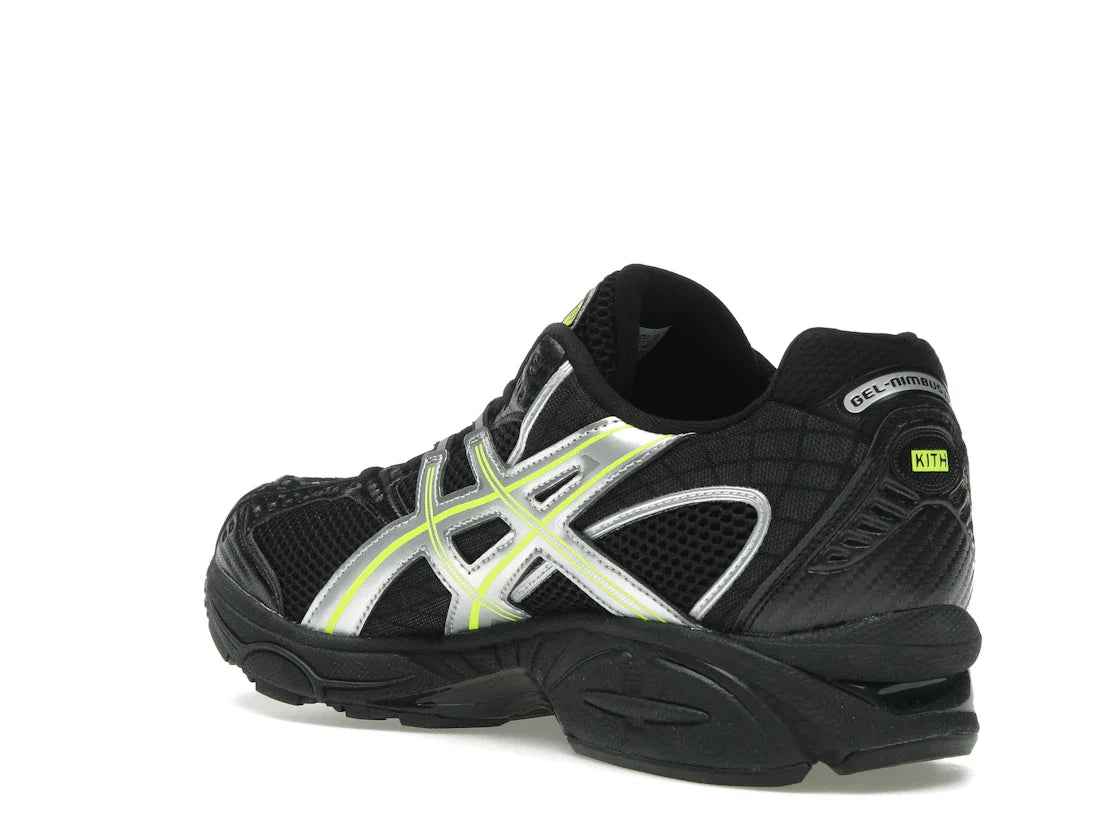 ASICS Gel-Nimbus 10.1 Kith Schwarz Reines Silber