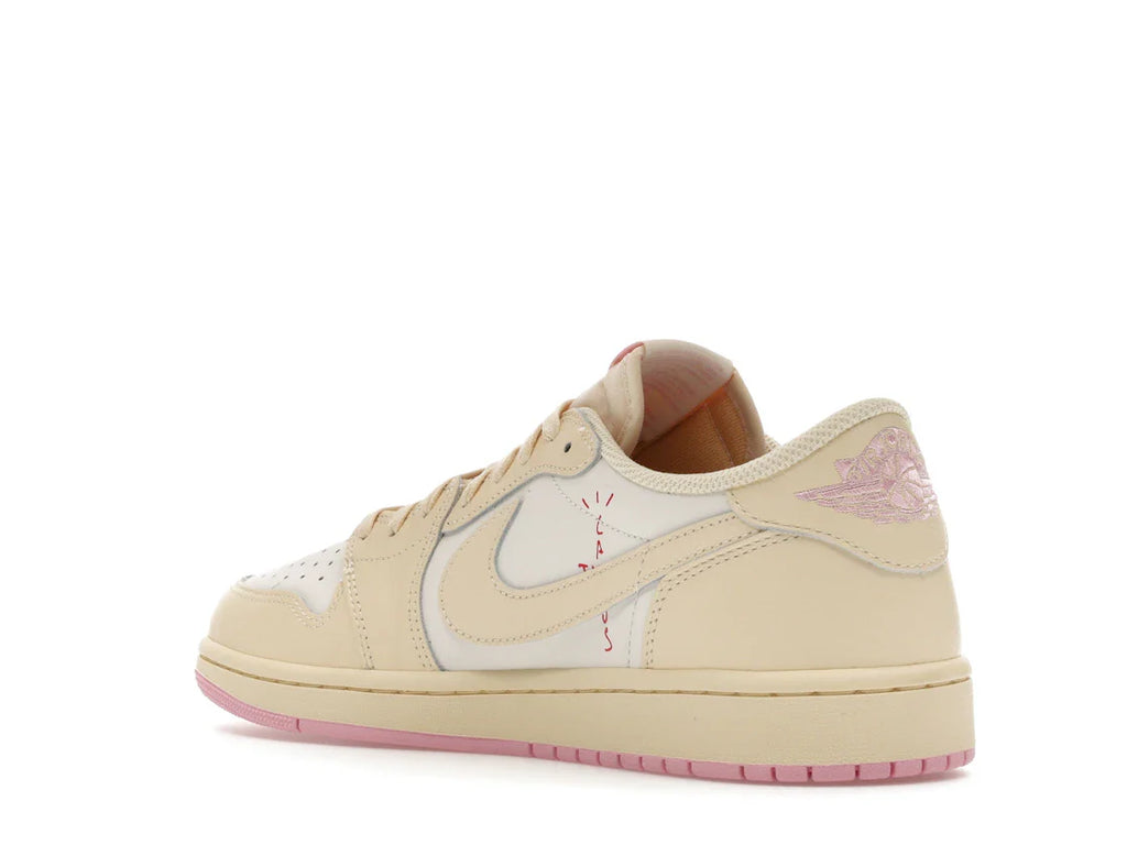Jordan 1 Retro Low OG SP Travis Scott Shy Pink