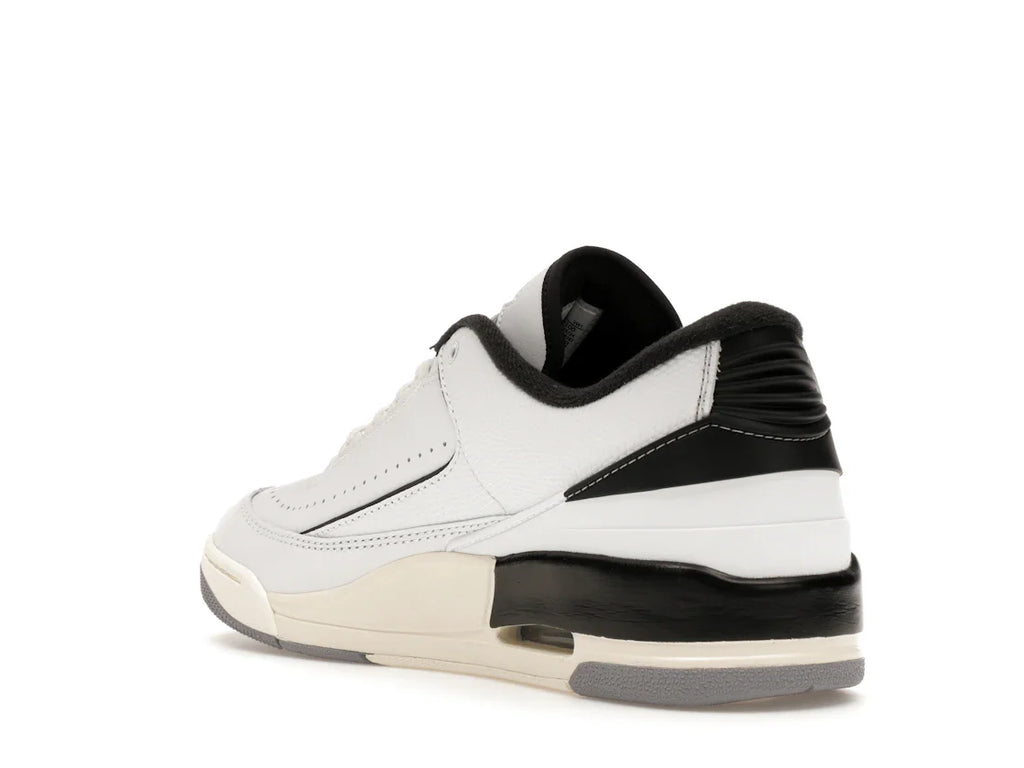 Jordan 2/3 Weiß Schwarz