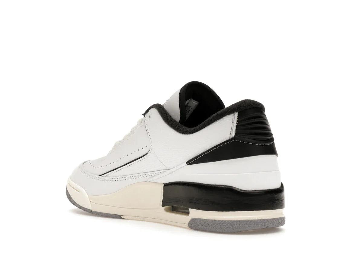 Jordan 2/3 Weiß Schwarz