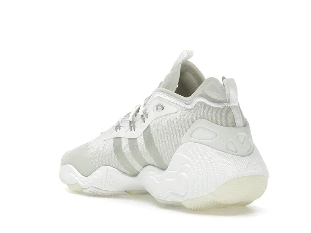 adidas Trae Young 3 Weiß Metallic Silber