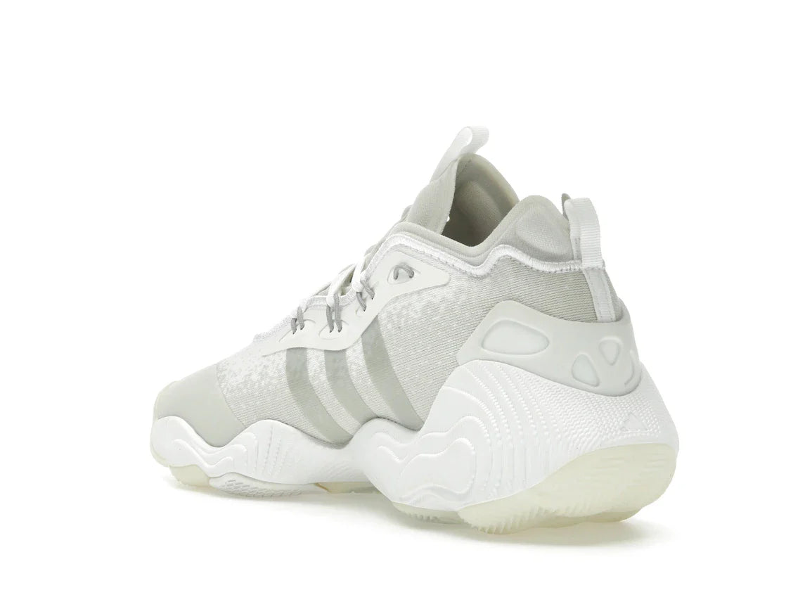 adidas Trae Young 3 Weiß Metallic Silber
