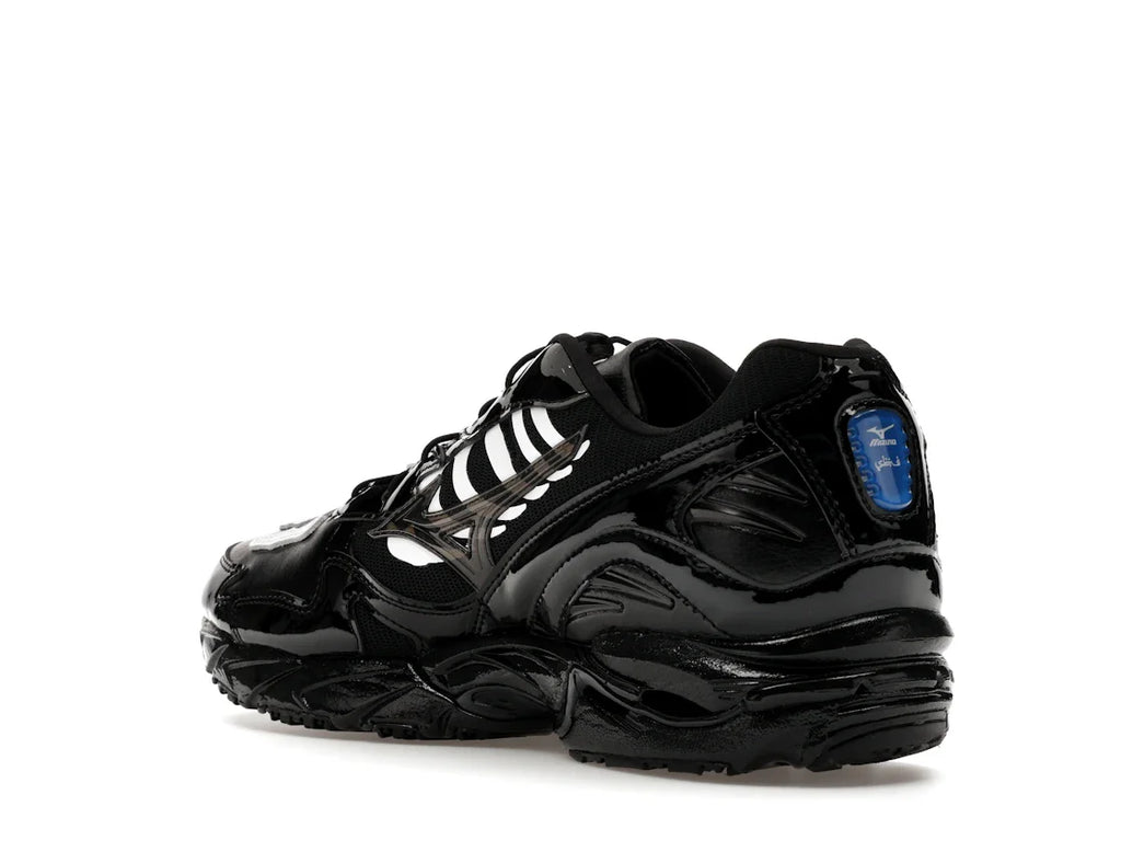 Mizuno Wave Rider 10 x Sabotage (SBTG) Schwarz Schwarz Weiß