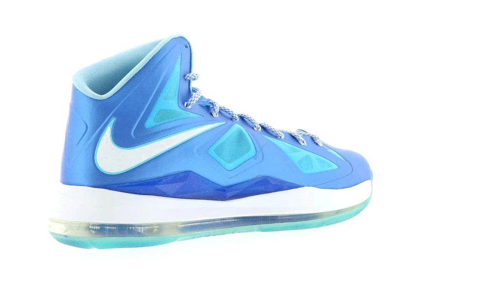 Nike LeBron X Blue Diamond