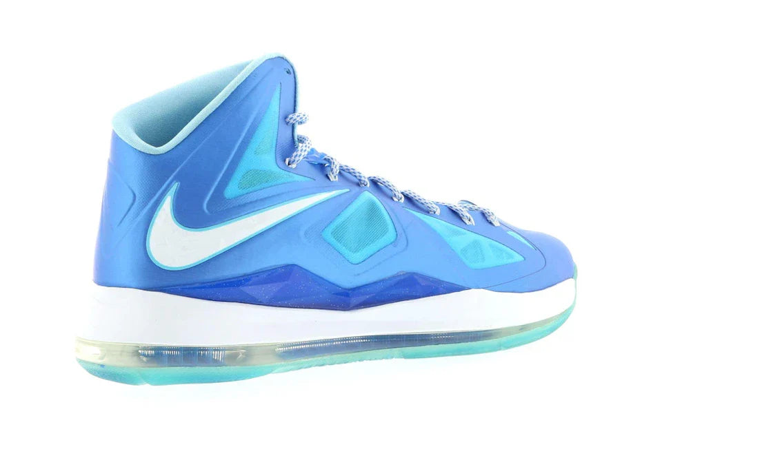 Nike LeBron X Blue Diamond