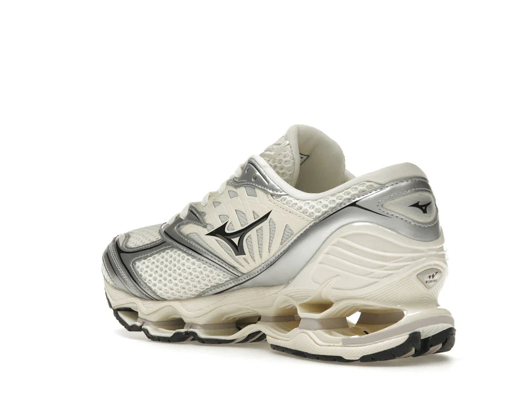 Mizuno Wave Prophecy LS Pristine Black Silver