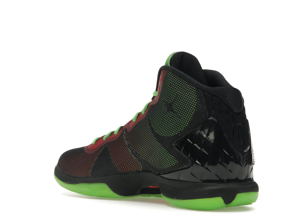 Jordan Super.Fly 4 Schwarz/Gym Red-Green Pls-Infrarot 23