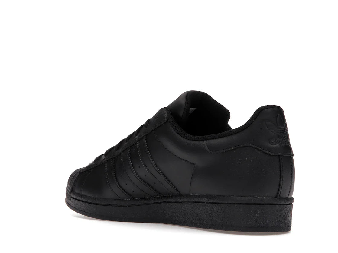 adidas Superstar All Black