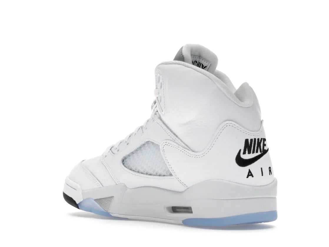Jordan 5 Retro White Metallic (2026)