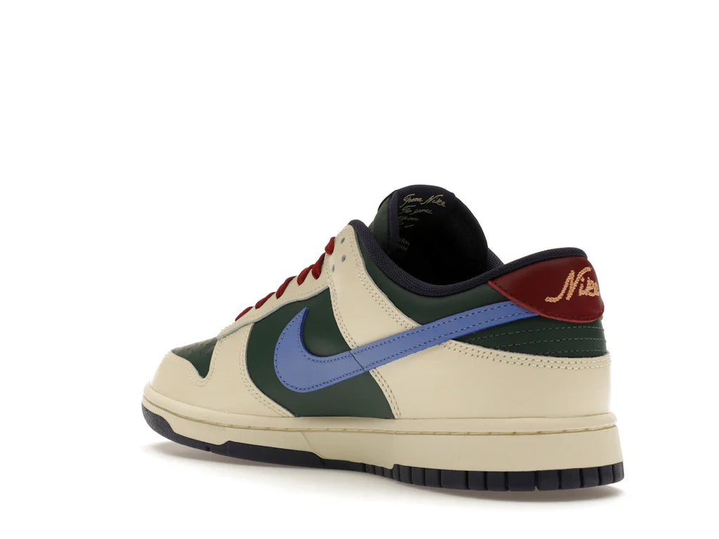 Nike Dunk Low Retro From Nike To You Tan Green