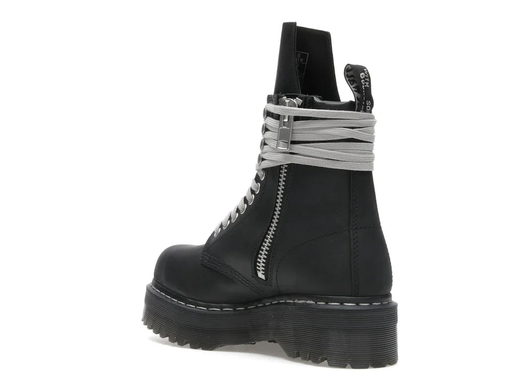 Dr. Martens 1460 DRKSHDW Quad Sole Stahlkappenstiefel Rick Owens Schwarz