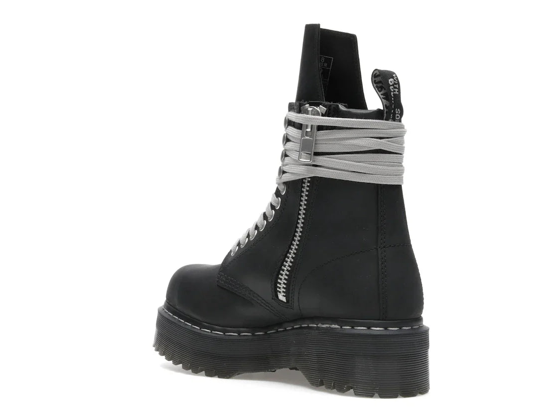 Dr. Martens 1460 DRKSHDW Quad Sole Stahlkappenstiefel Rick Owens Schwarz