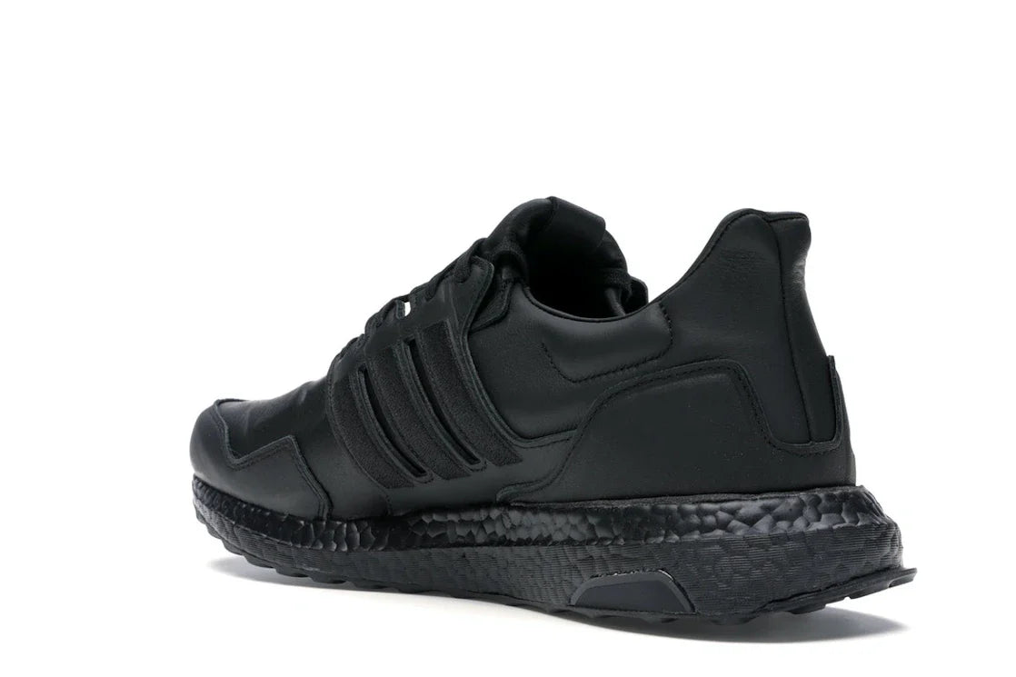 adidas Ultra Boost Leder Schwarz