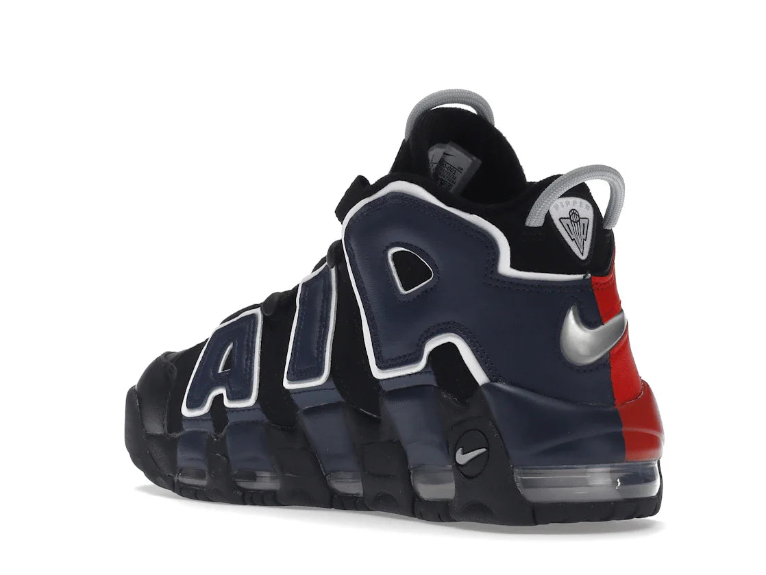 Nike Air More Uptempo 96 Alternates Split Black Varsity Red