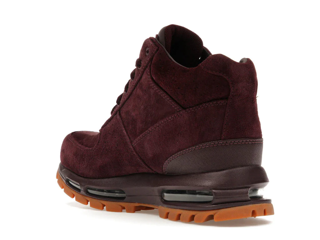 Nike Air Max Goadome Tiefburgunderfarbenes Wildleder