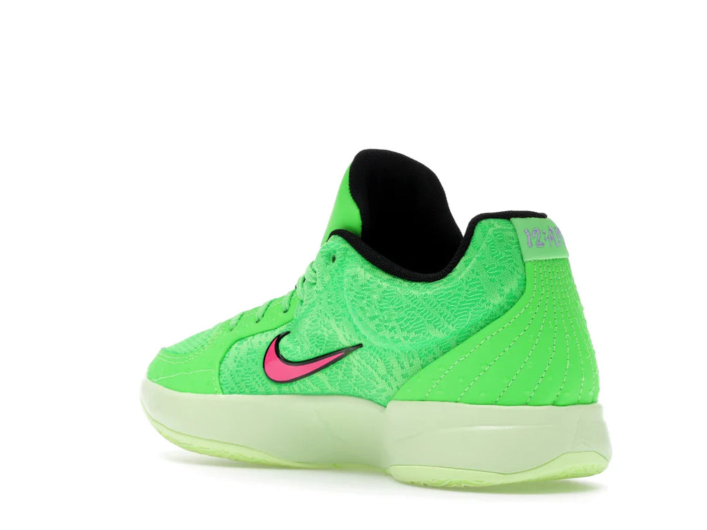 Nike Ja 2 NRG Scratch Grün Pink