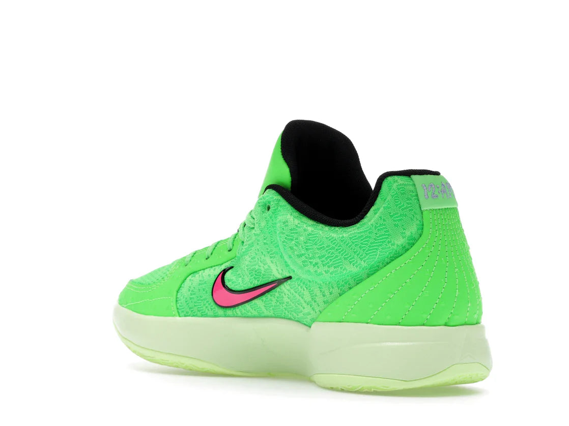 Nike Ja 2 NRG Scratch Grün Pink