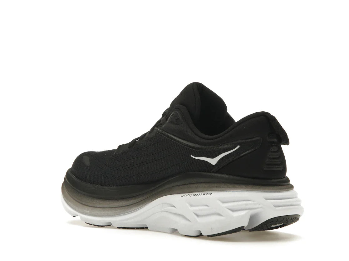 Hoka One One Bondi 8 Schwarz Weiß (Damen)