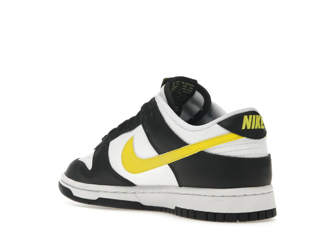 Nike Dunk Low Schwarz Opti Gelb