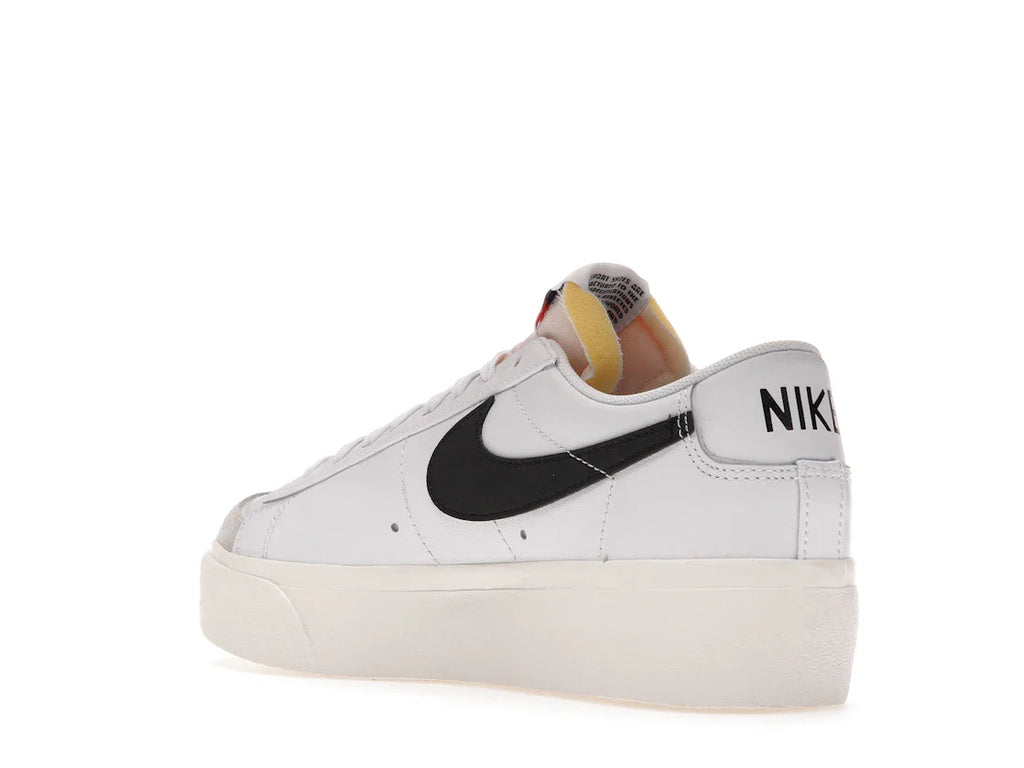 Nike Blazer Low Platform Weiß Schwarz (Damen)