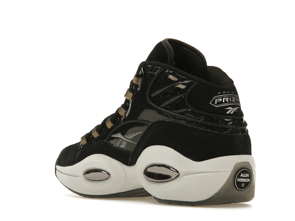 Reebok Question Mid Panini Black Pulsar Prizm