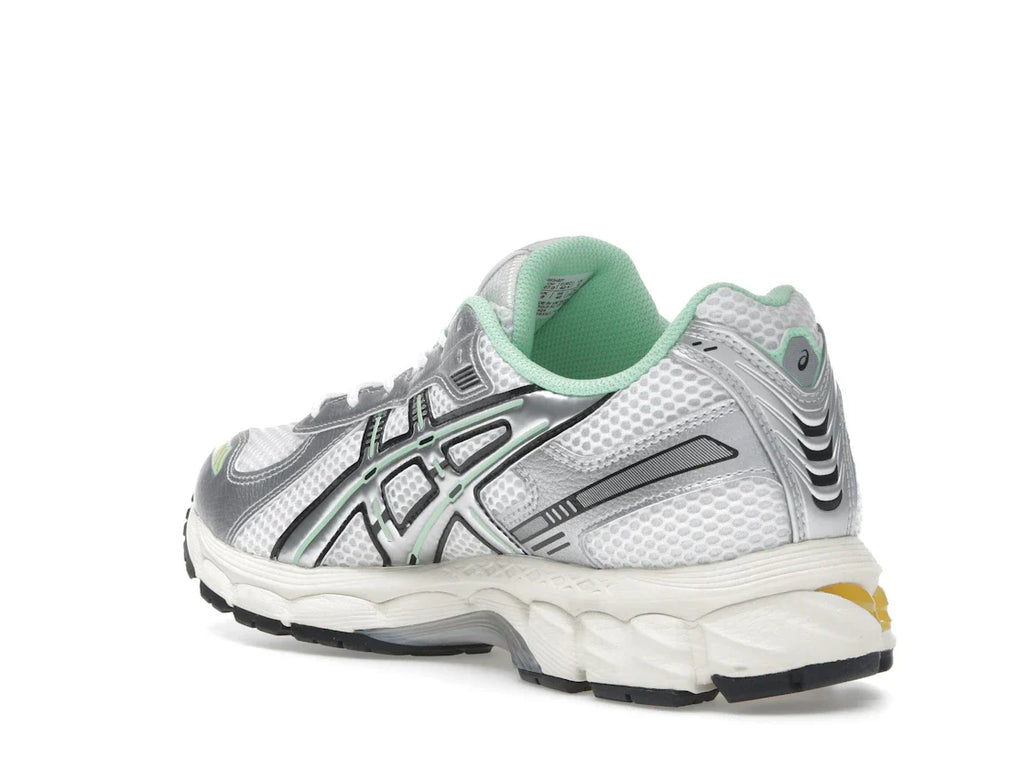 ASICS Gel-Kayano 12.1 Silber Grün Orange