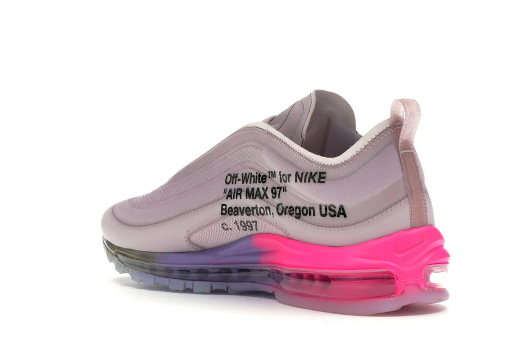 Nike Air Max 97 Off-White Elemental Rose Serena Queen