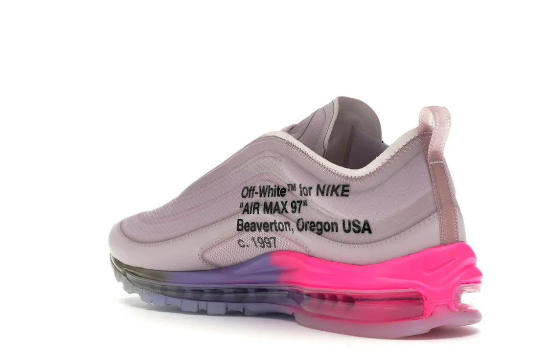 Nike Air Max 97 Off-White Elemental Rose Serena Queen