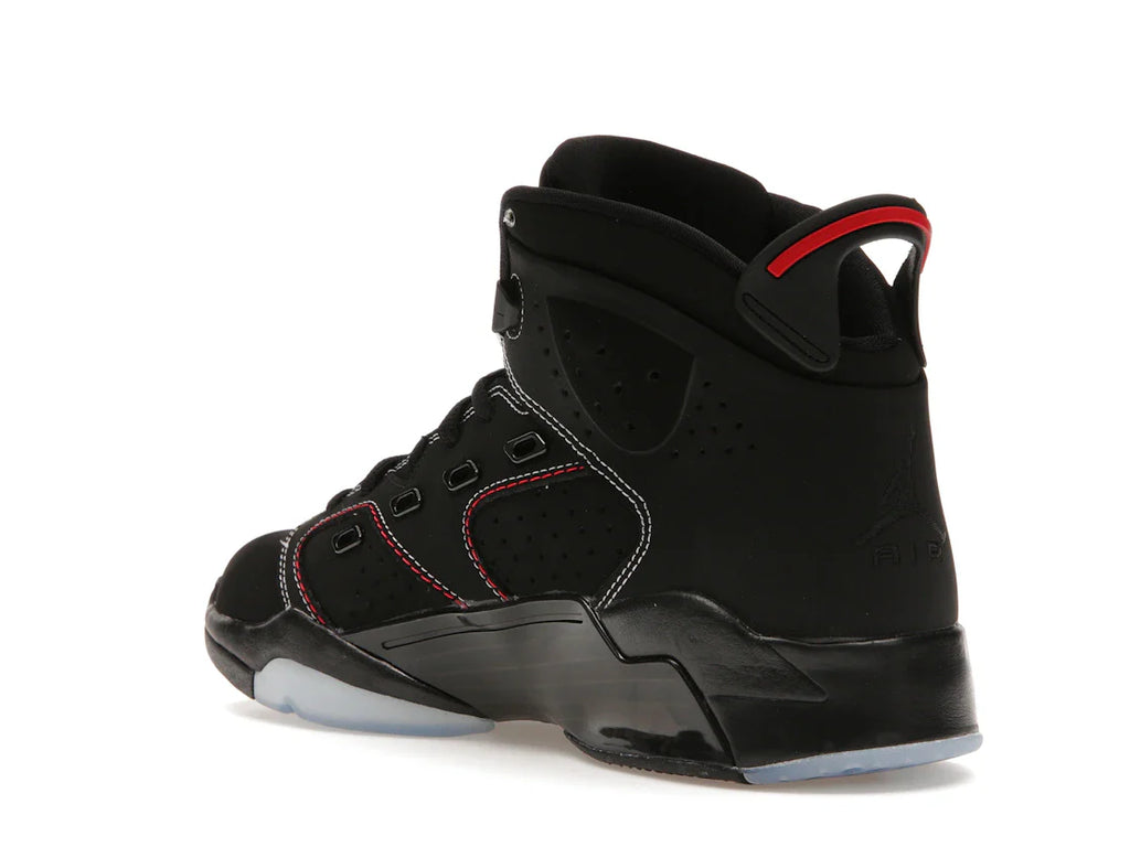 Jordan 6-17-23 Schwarz Weiß Rot Kontrastnähte