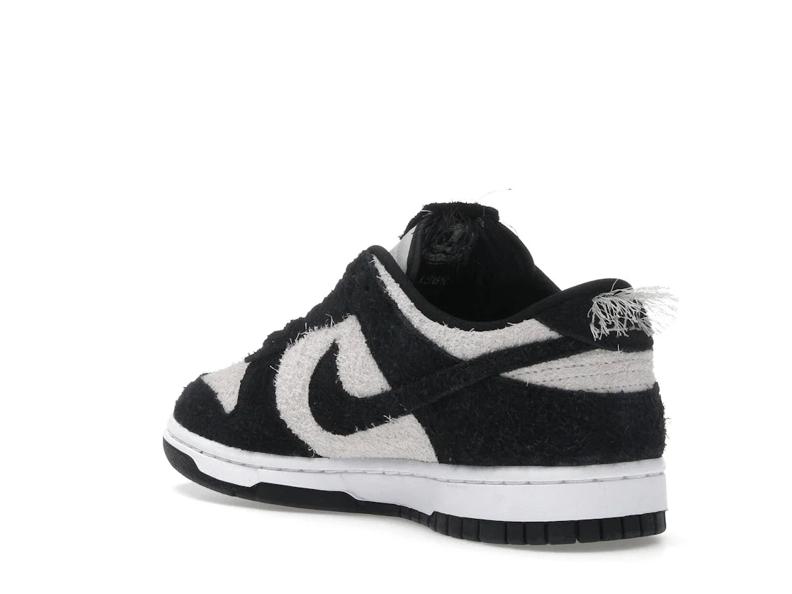 Nike Dunk Low Retro SE Panda-Monium Weiß Schwarz Wildleder